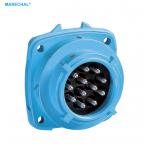 MULTICTS PN12C INLET POLY BLUE Size.1 IP66/67 12C 16A <480V