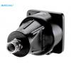 DX1 STRAIGHT HANDLE METAL BLACK +CABLE GLAND M20 8-13MM