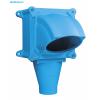 WALL BOX METAL BLUE Size.6 +60D ANGLE ADAPTER M50