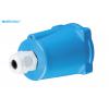 STRAIGHT HANDLE POLY BLUE Size.2 +CABLE GLAND M20 5-12MM