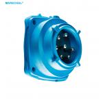 MULTICTS PN7C INLET POLY BLUE Size.1 IP66/67 7C 16A <50V