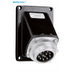 MULTICTS PXN12C INLET II2GD Ex eb IIC Gb - Ex tb IIIC Db T5 METAL BLACK Size.A +45D ANGLE ADAPTER IP65/66 11C+E 10A <220V