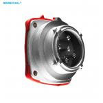 PN INLET METAL Size.1 IP66/67 2P+E 30A 24V AC