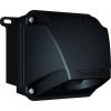 DXN6 WALL BOX POLY BLACK Size.C +METAL CG +EARTH LEAD M40 18-24MM