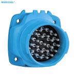 MULTICTS DSN24C INLET POLY BLUE Size.2 IP66/67 24C 16A <480V