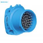 MULTICTS DSN37C INLET POLY BLUE Size.3 IP66/67 37C 16A <480V
