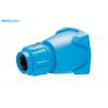 STRAIGHT HANDLE POLY BLUE Size.3 +CABLE GLAND 10-30MM