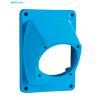 30D ANGLE ADAPTER POLY BLUE Size.1