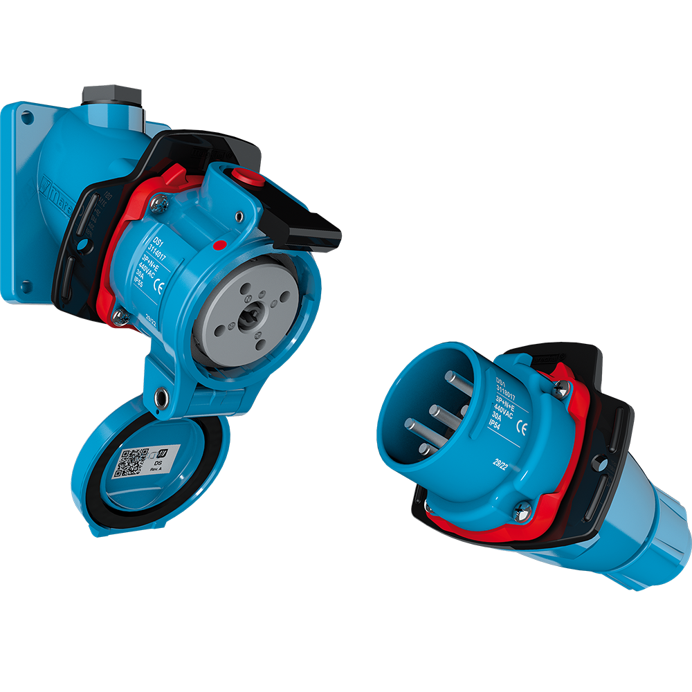 DECONTACTOR 50 A 1000 V IP54 IP55 IK09 POLY MARECHAL ELECTRIC