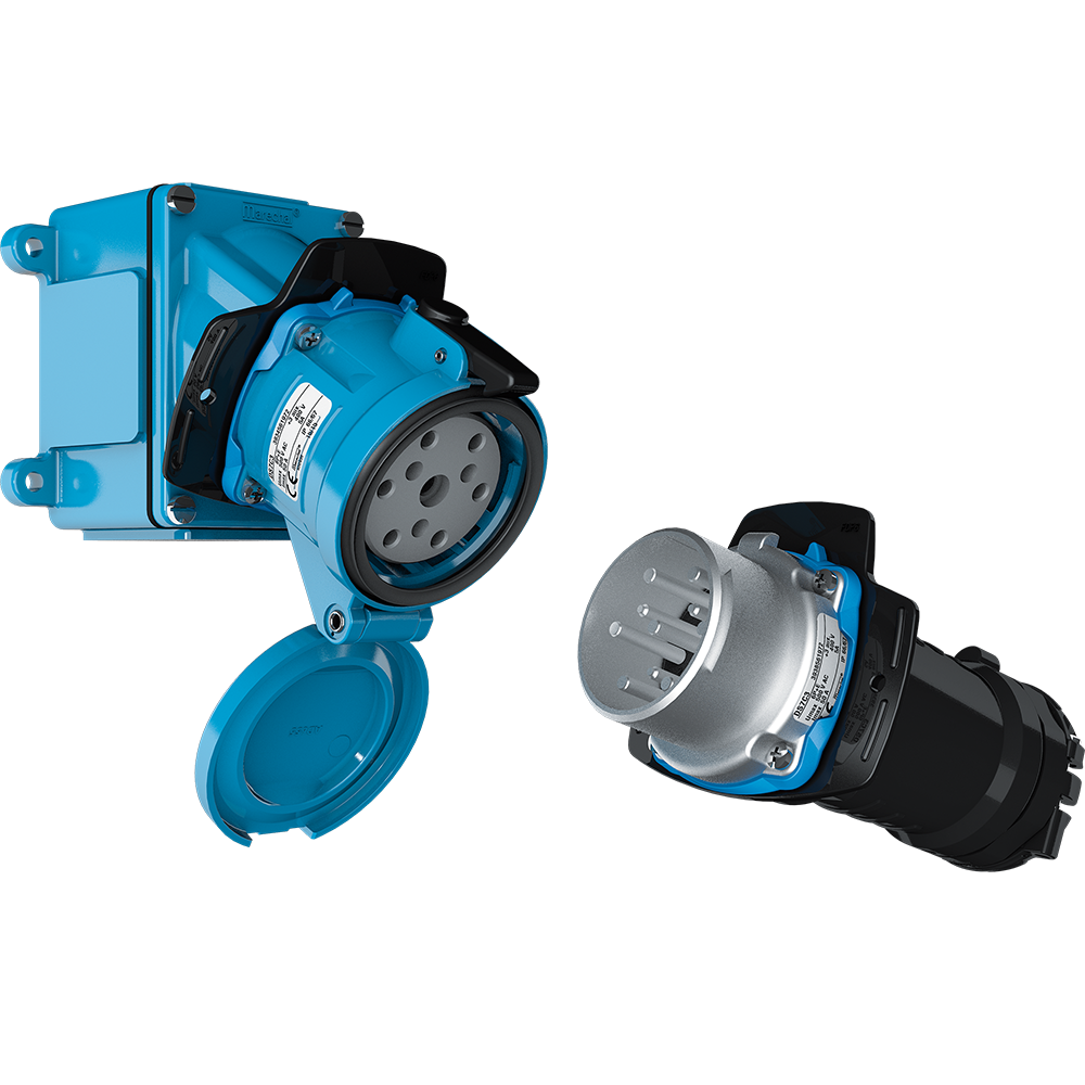 High current Connectors From 16 A To 1250 A MARECHAL ELECTRIC