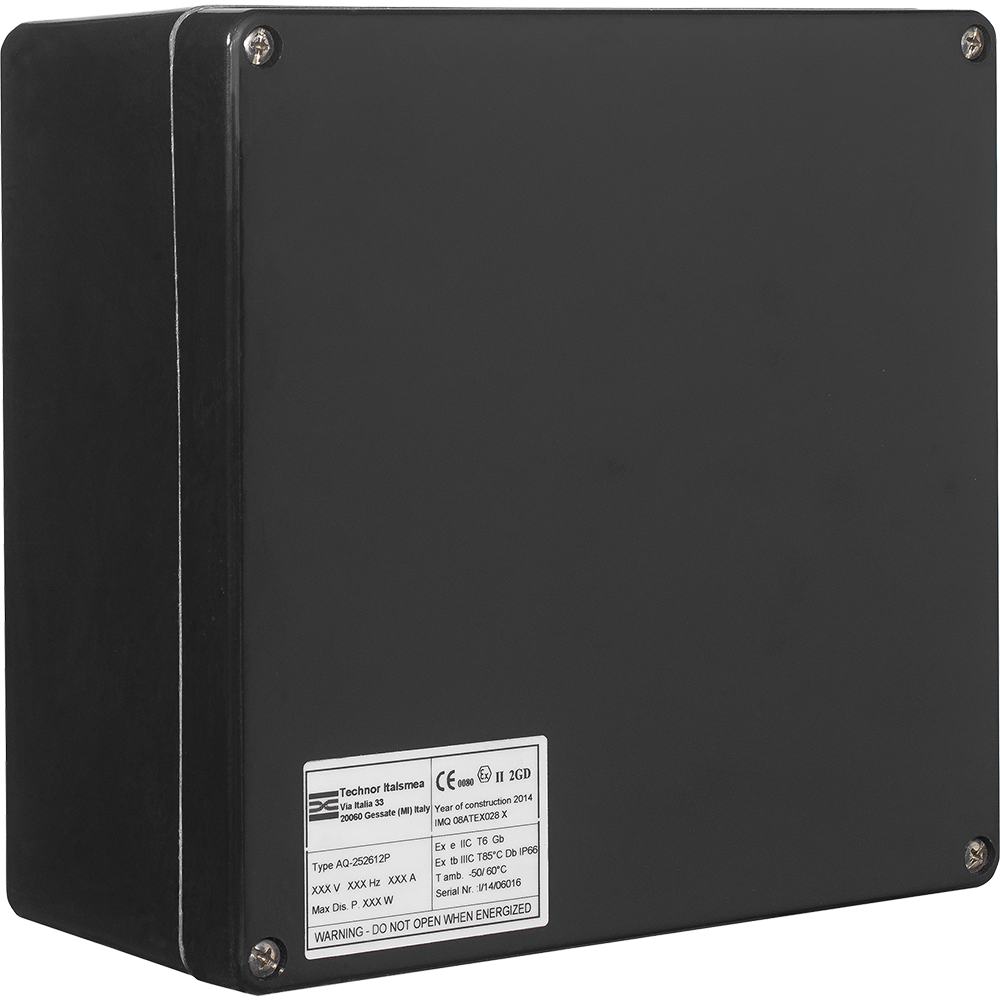 TECHNOR AQ AR BOXES GRP 25