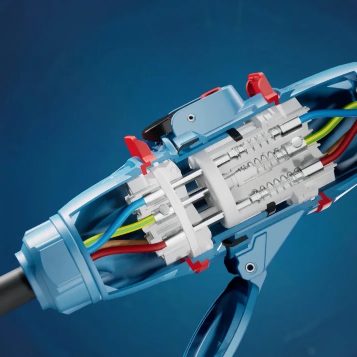 Industriesteckverbinder im Vergleich: CEE-Stecker oder MARECHAL®-Stecker?