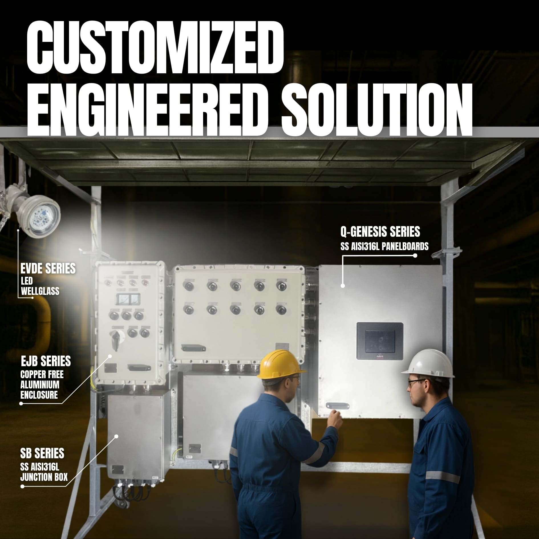 Customized engineered solution