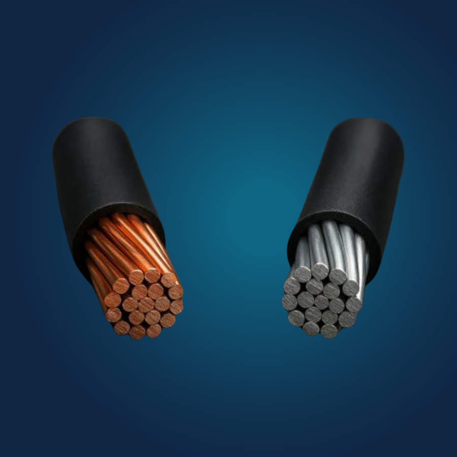 Banniere carree CABLES ALUMINIUM
