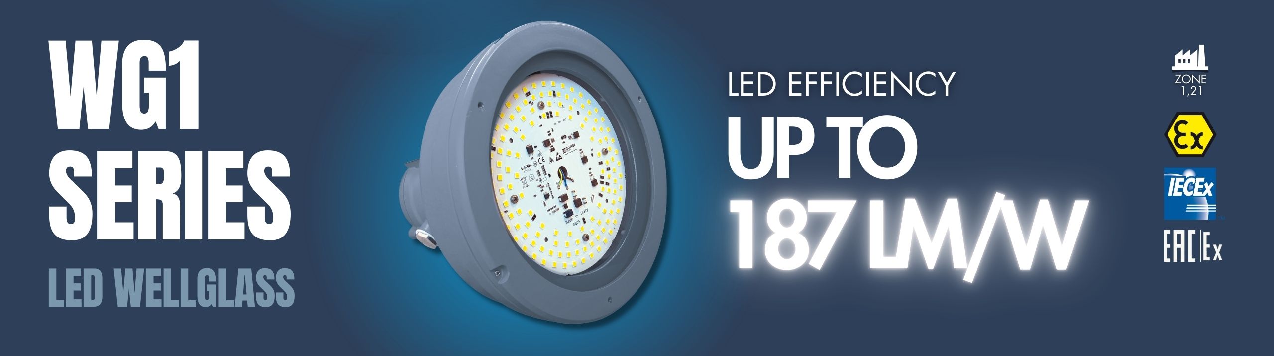 WG1 LED WELLGLASS