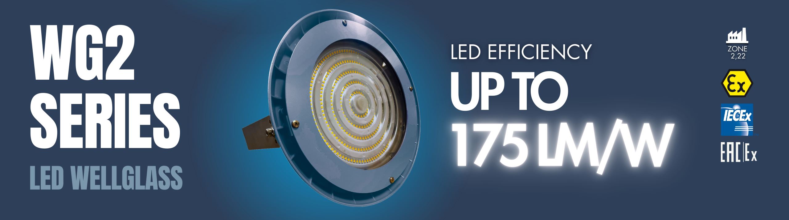 WG2 LED WELLGLASS
