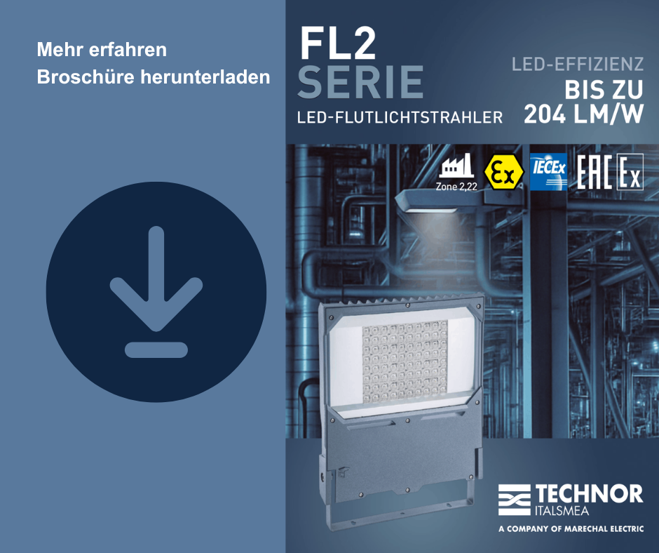 DOWNLOAD FL2 SERIE BROSCHUeRE BELEUCHTUNG FUeR ATEX ZONE 2 22