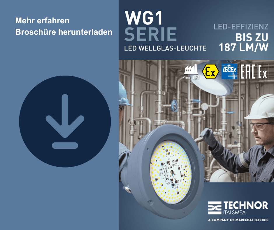 DOWNLOAD WG1 SERIE BROSCHÜRE - BELEUCHTUNG FÜR ATEX ZONE 1 21 - MARECHAL ELECTRIC DOWNLOAD WG1 SERIE BROSCHUeRE BELEUCHTUNG FUeR ATEX ZONE 1 21