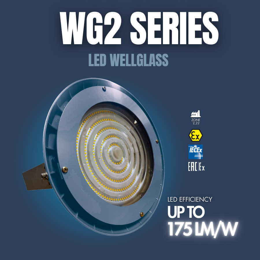 WG2 LED WELLGLASS SERIES
