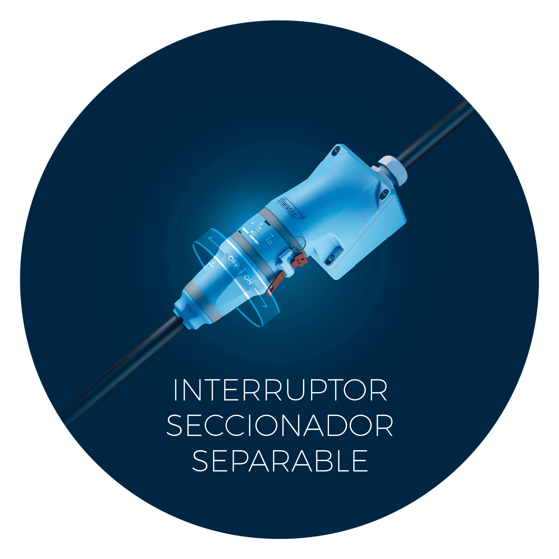 interruptor seccionador separable