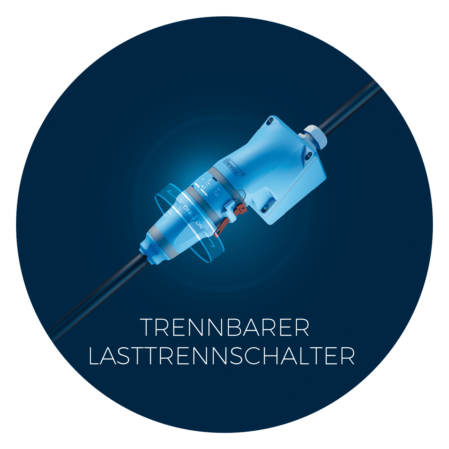 Trennbarer Trennschalter