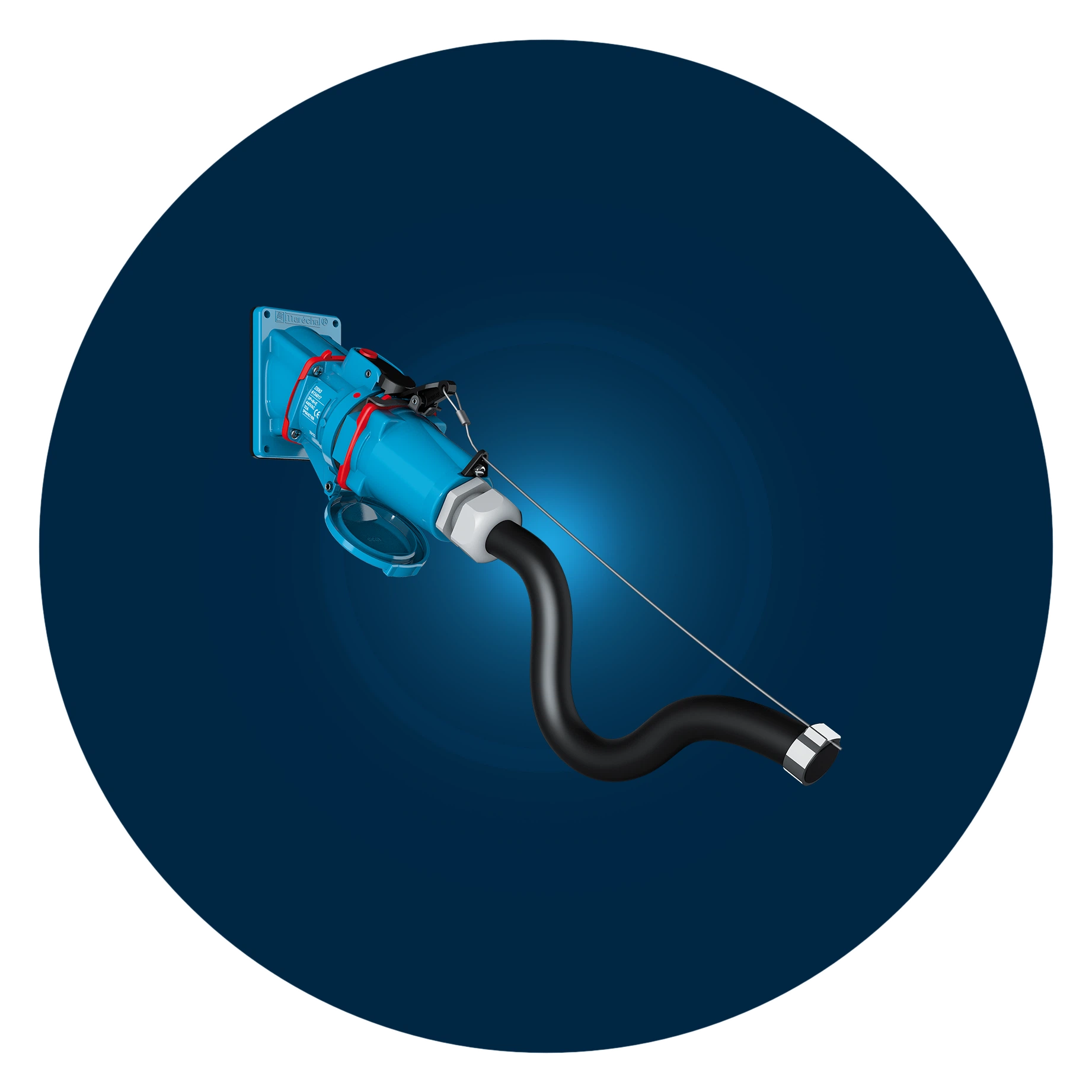 decontactor mechanical self ejection en