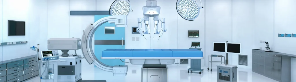 LA SÉCURITÉ RADIOLOGIQUE AU CŒUR DE VOS BLOCS OPÉRATOIRES !