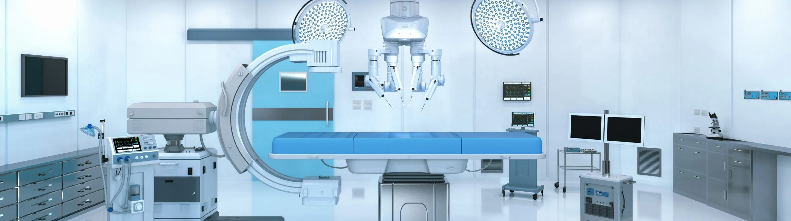LA SÉCURITÉ RADIOLOGIQUE AU CŒUR DE VOS BLOCS OPÉRATOIRES !