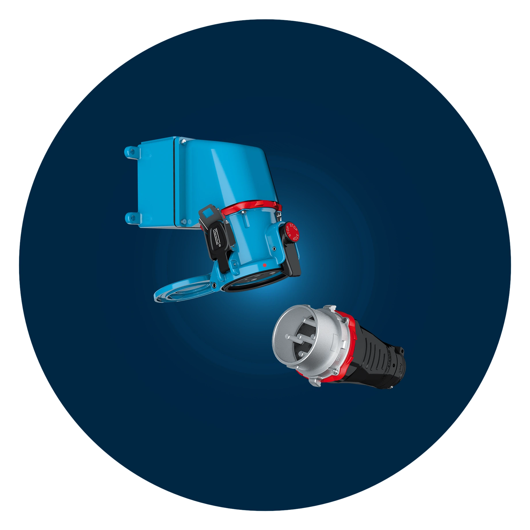 Decontactor DS9 metal robust for harsh industrial environments