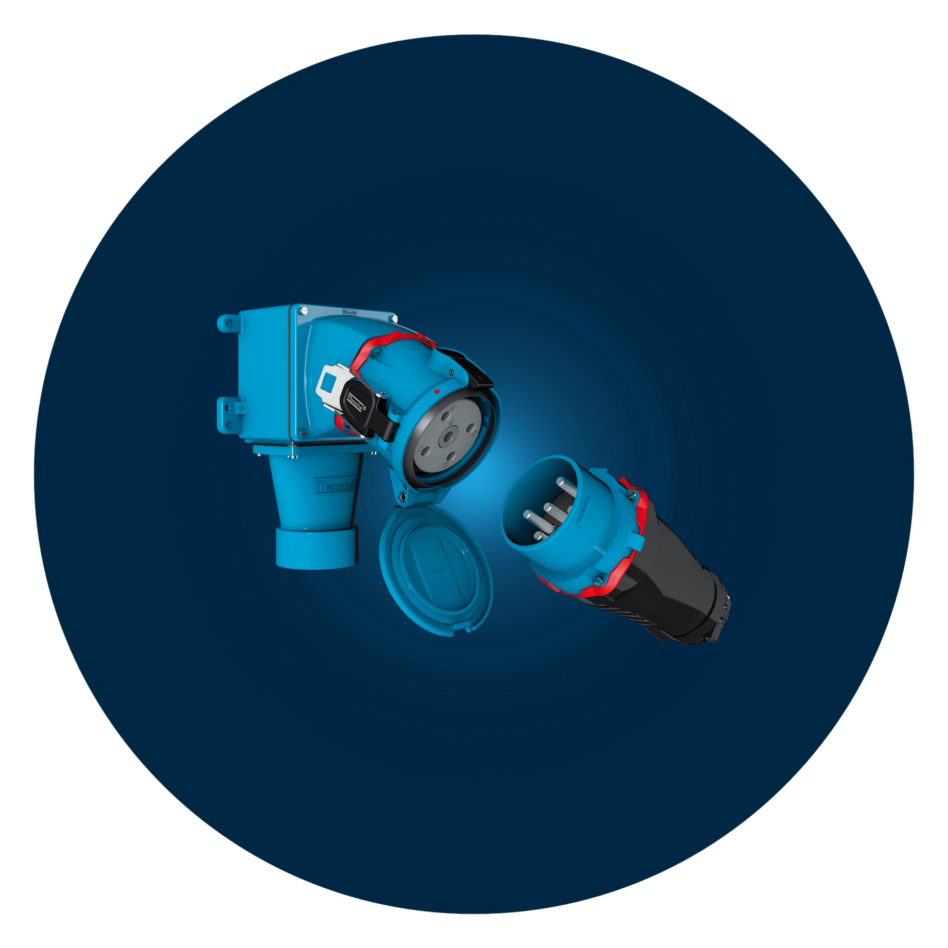 Decontactor DS9 poly with on-load breaking capacity