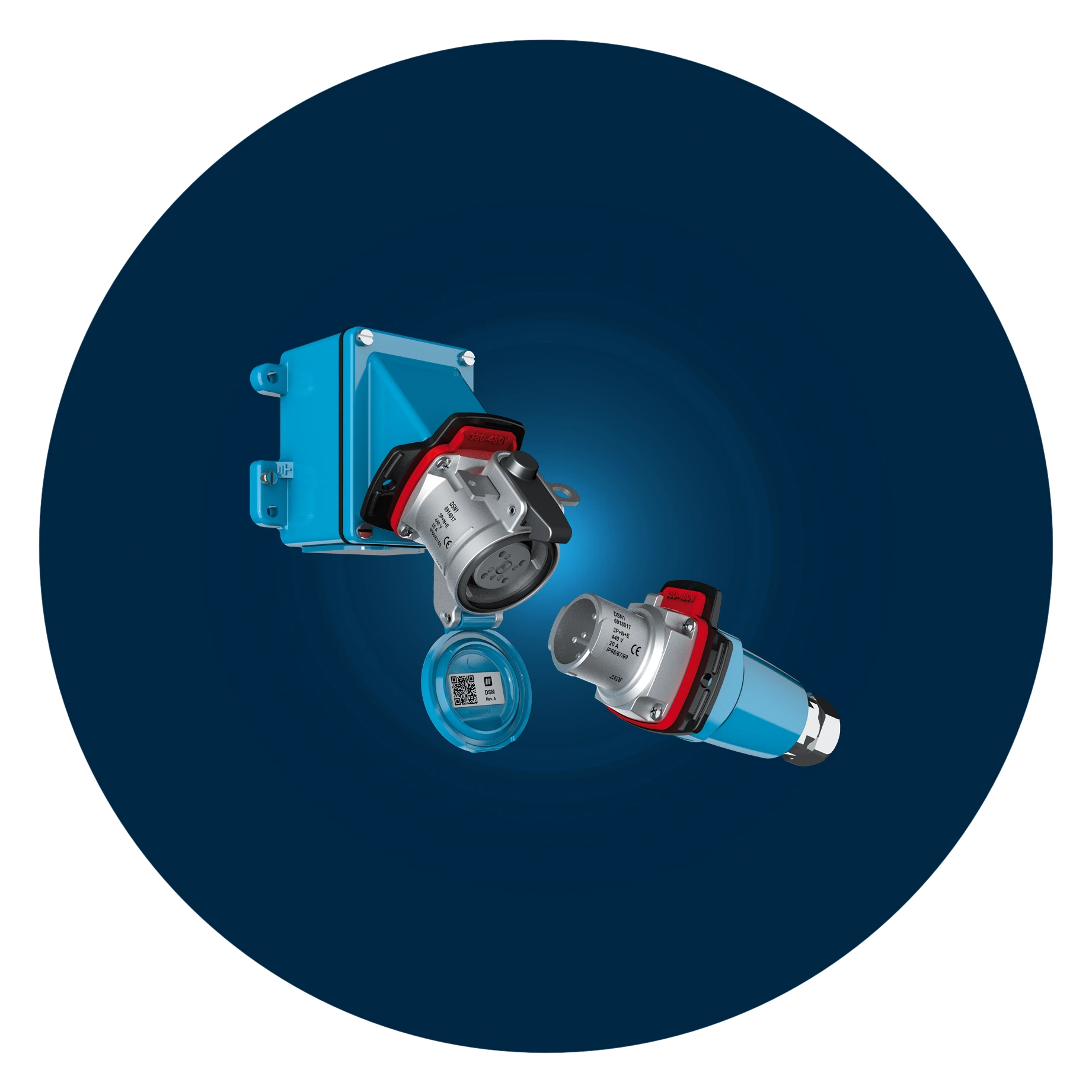 Decontactor DSN1 metal robust for harsh industrial environments
