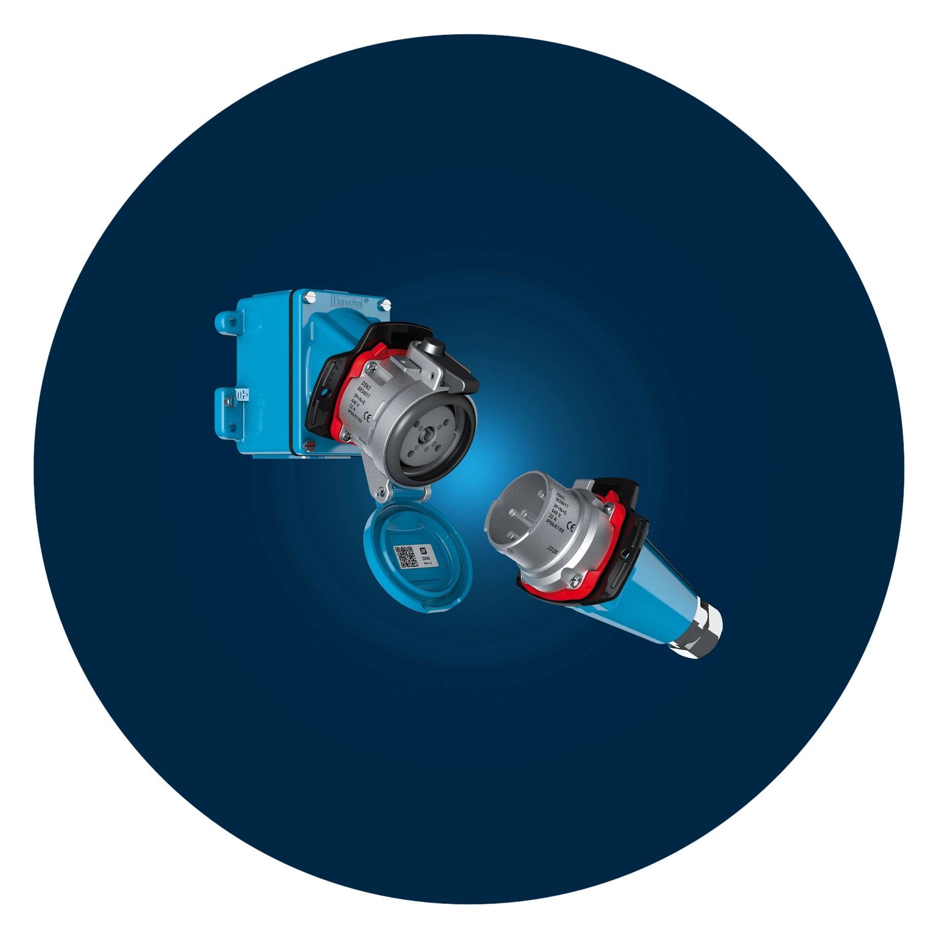 Decontactor DSN3 metal robust for harsh industrial environments
