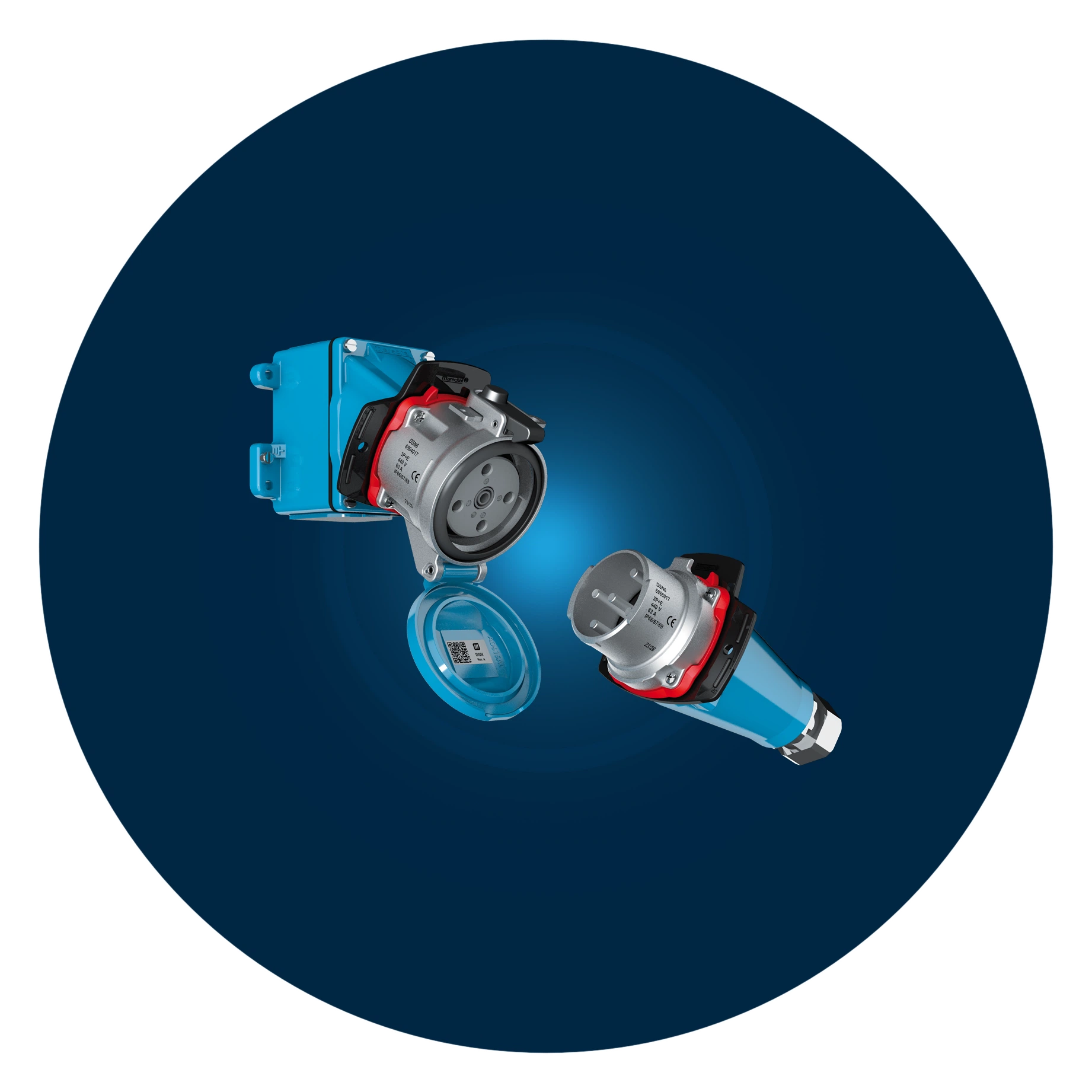 Decontactor DSN6 metal robust for harsh industrial environments