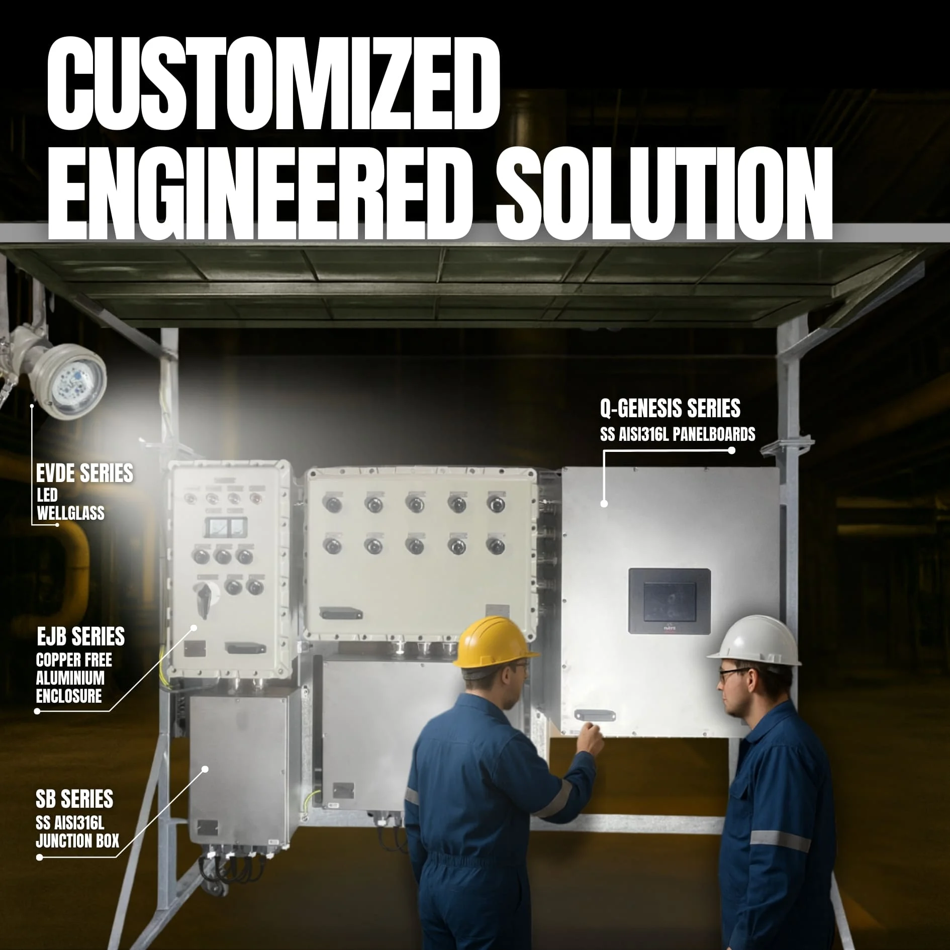 Customized engineered solution