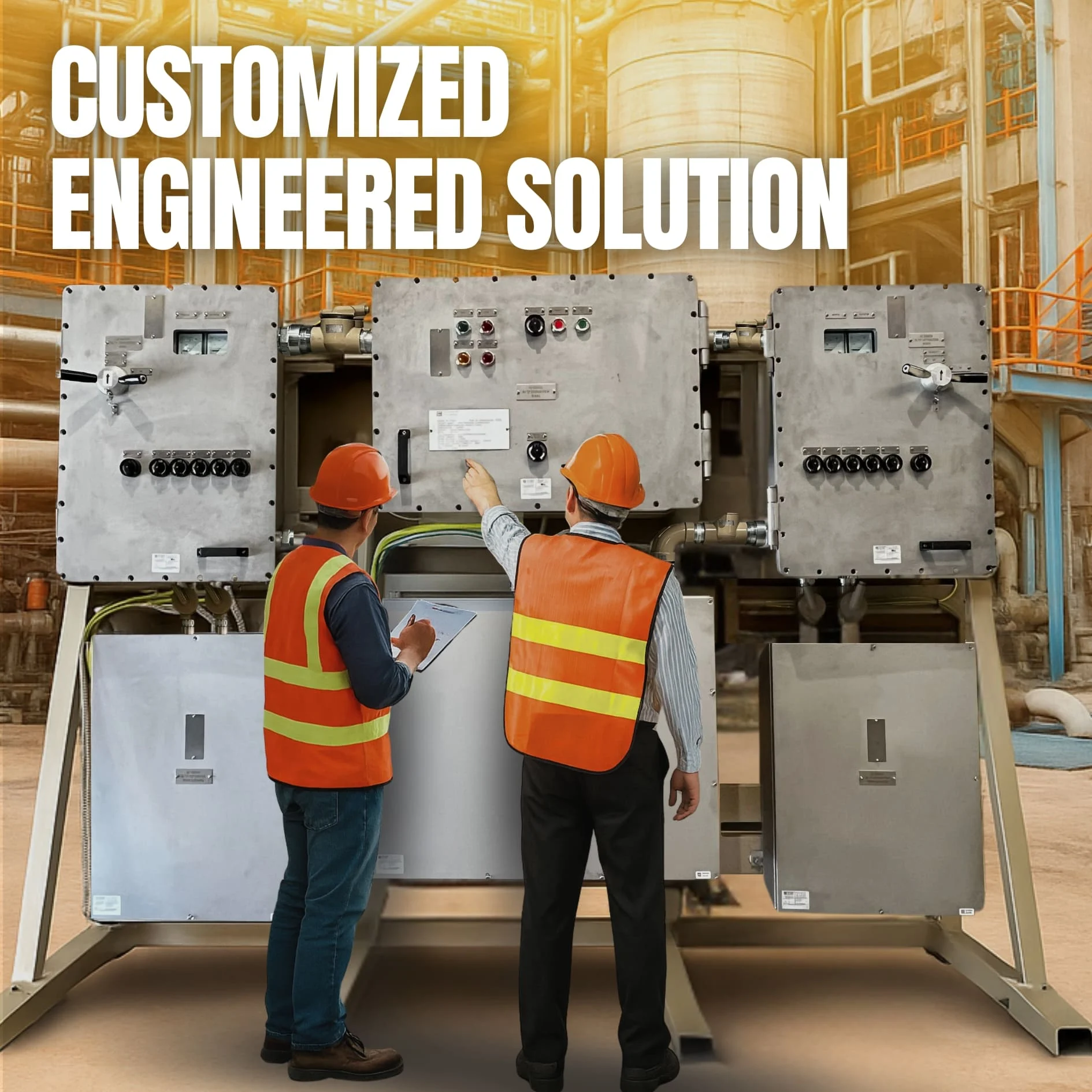 Customized engineered solution