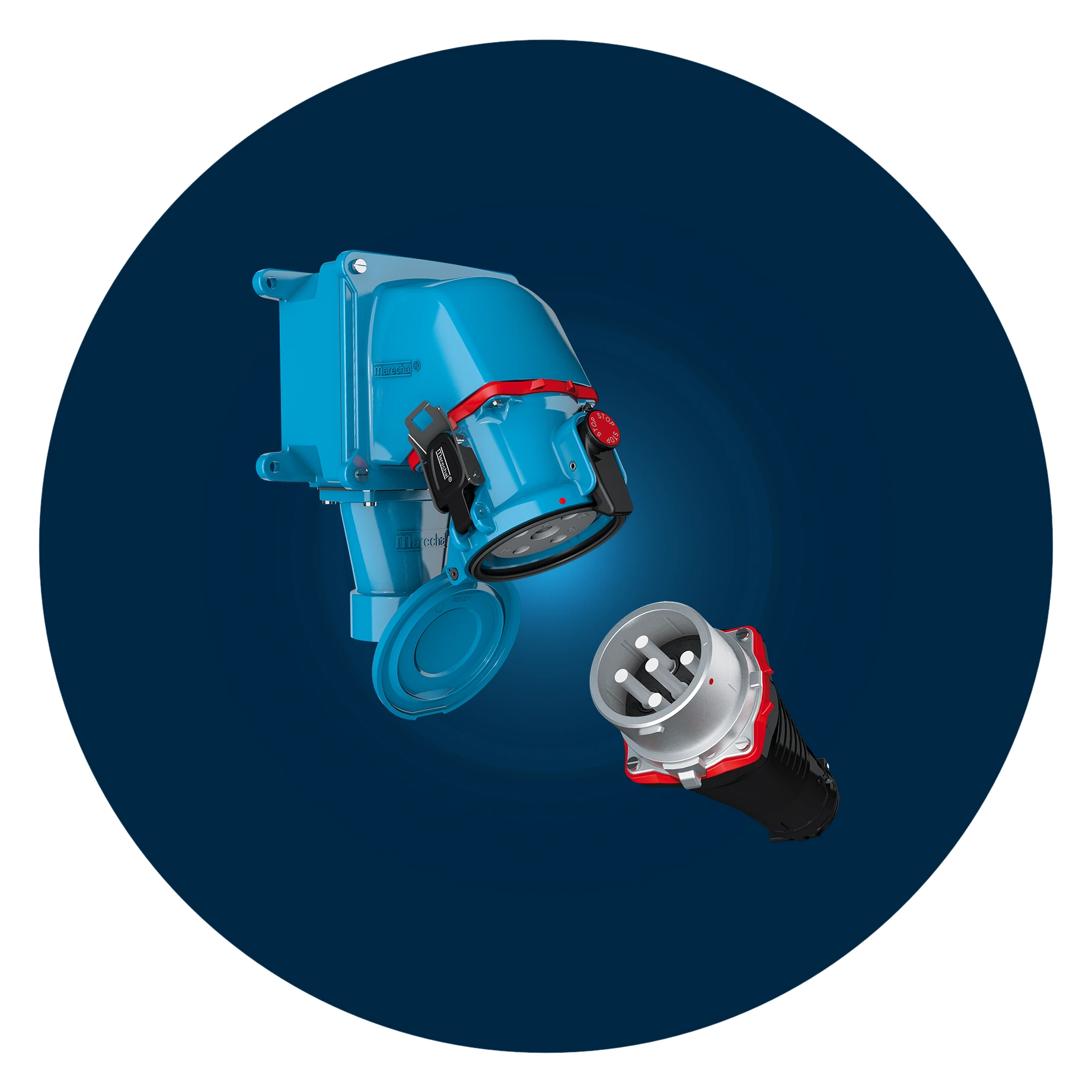 DECONTACTOR™ DS2 Metall mit integriertem Schaltvermögen