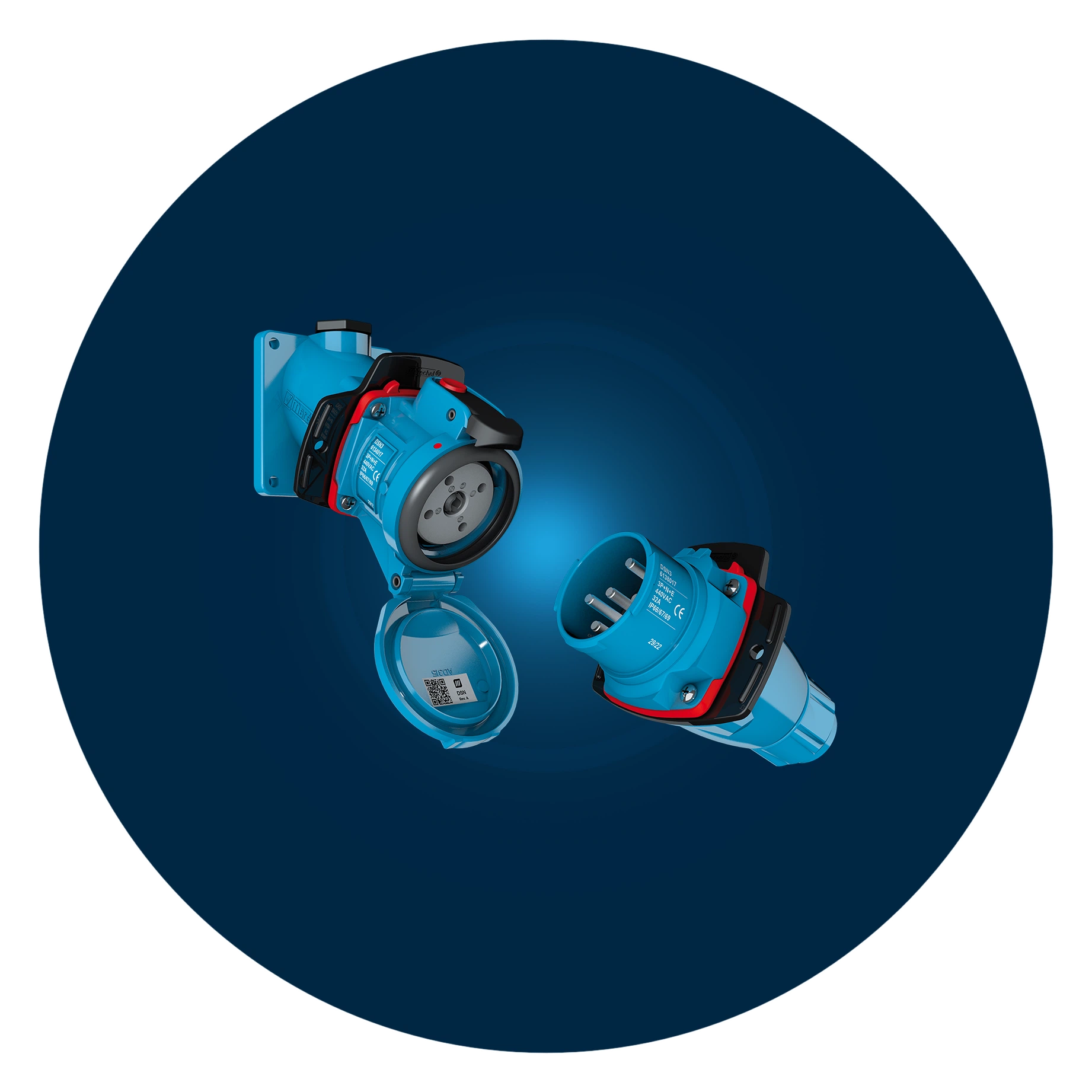 DECONTACTOR™ DSN3 Poly mit integriertem Schaltvermögen